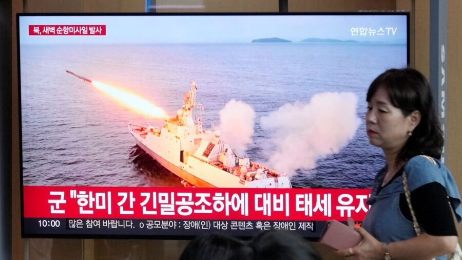 North Korea Fires Multiple Cruise Missiles After US, South Korea End Joint Drills