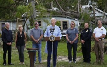 Biden Delivers Remarks in Florida After Viewing Hurricane Idalia’s Damage