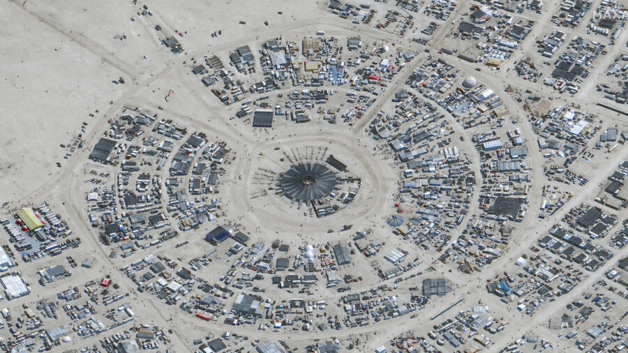 One Death Reported as Thousands of Burning Man Attendees Stranded in Rain, Mud in Desert