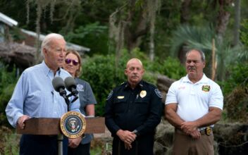 Biden Surveys Hurricane Idalia Damage in Florida, Says More FEMA Funding Needed