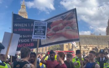 Pro-Life Advocates March in London