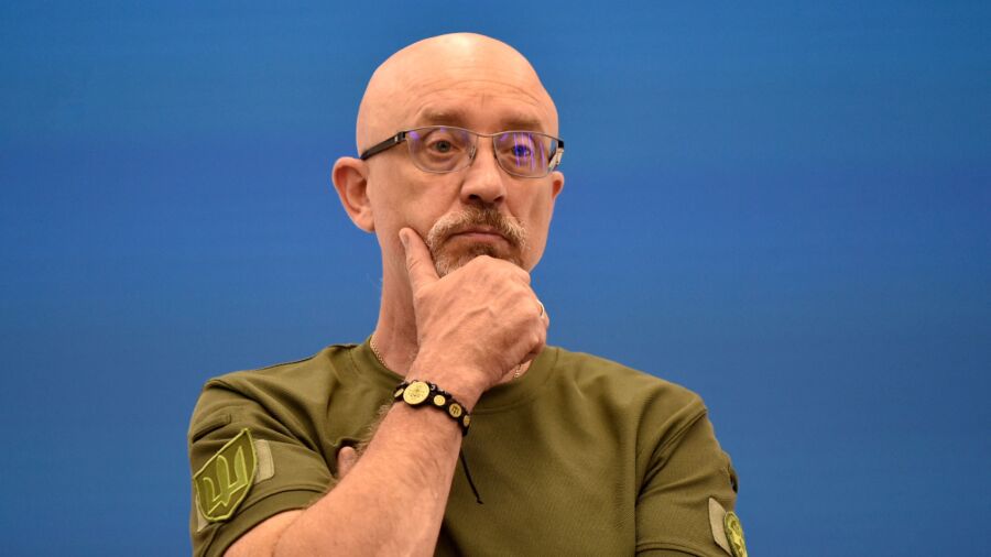 Ukraine Defense Minister Oleksii Reznikov Steps Down Amid Corruption Scandal
