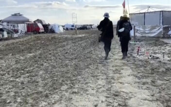 Wait Times to Exit Burning Man Drop After Flooding Left Tens of Thousands Stranded in Nevada Desert