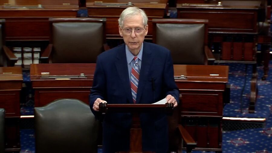 Senate Returns Amid McConnell Health Concerns
