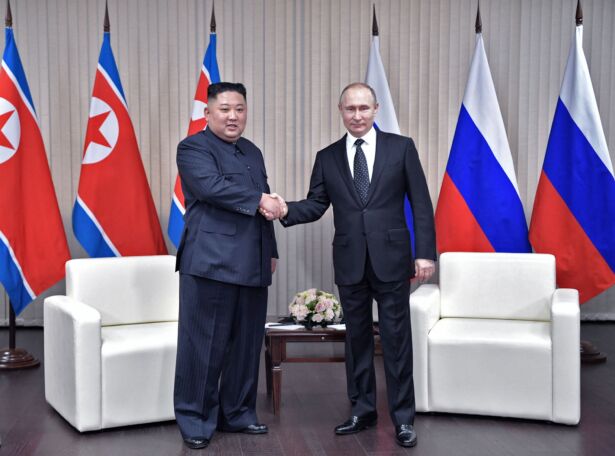 Vladimir Putin Kim Jong Un
