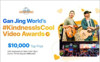 Gan Jing World Launches Video Contest to ‘Inspire Good Deeds’