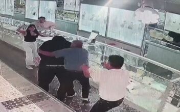 California Family Jewelry Store Owner Urges Self-Protection After Robbery Foiled