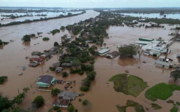 Cyclone Rains in Brazil’s South Kill 22, Leave Cities Completely Flooded