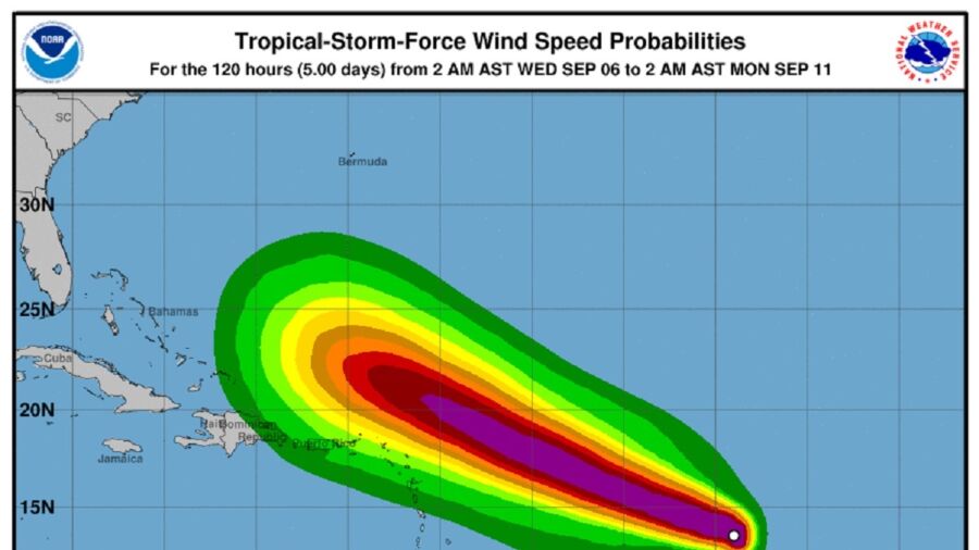Tropical Storm Lee Expected to ‘Rapidly Intensify’ Into ‘Extremely Dangerous’ Hurricane: NHC