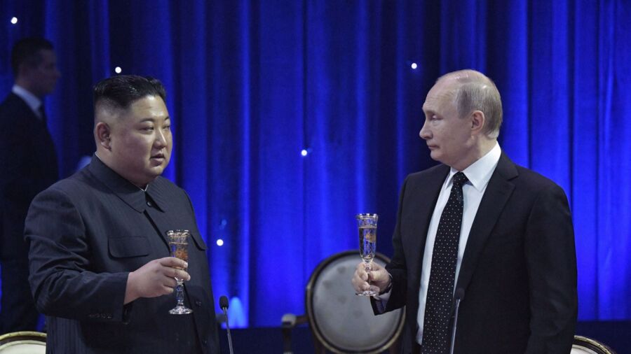 Kremlin Mum on Western Reports of Imminent Putin–Kim Summit in Russia