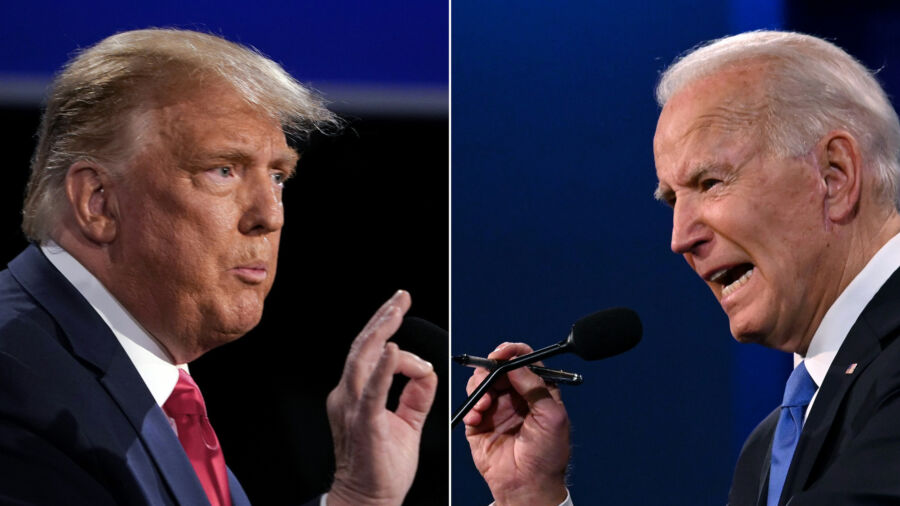 Trump Versus Biden Debates Without Audience 'The Right Way to Go': Political Expert