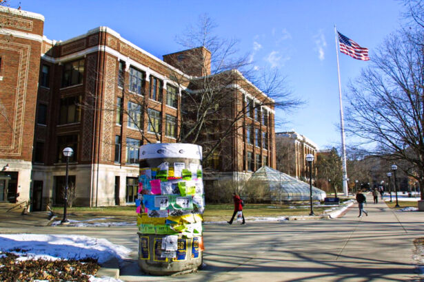 University of Michigan campus