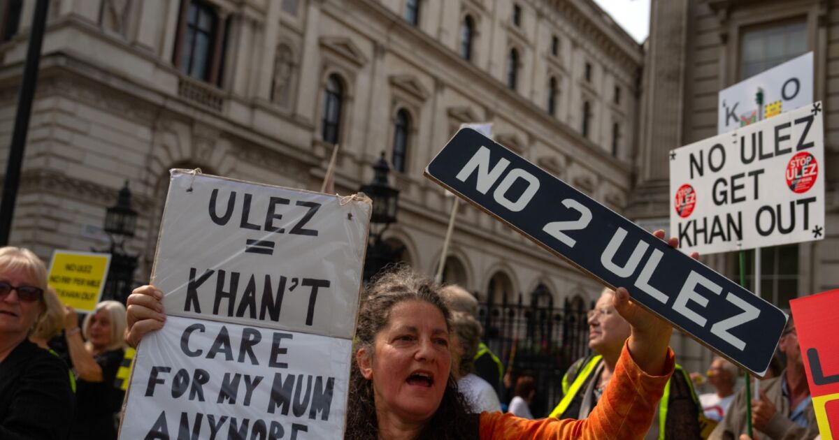 ULEZ Protests Forge on Despite Expansion | NTD