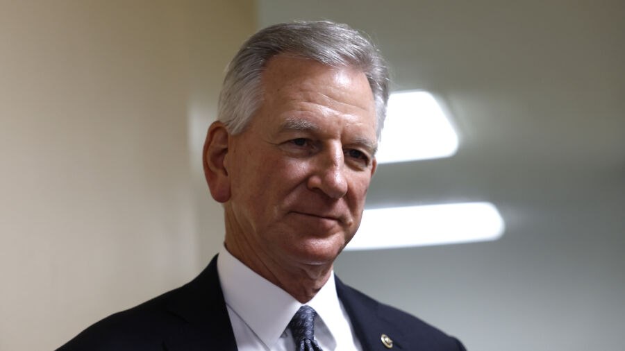 Tuberville’s Block on Promotions Draws Ire of Military Top Brass