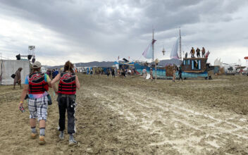 California Woman Finds Kindness Amid Chaos When Fleeing Burning Man Festival