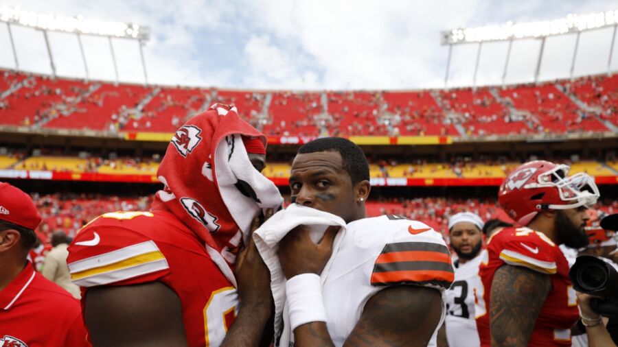 Pair of Chiefs Stars Questionable for Opener