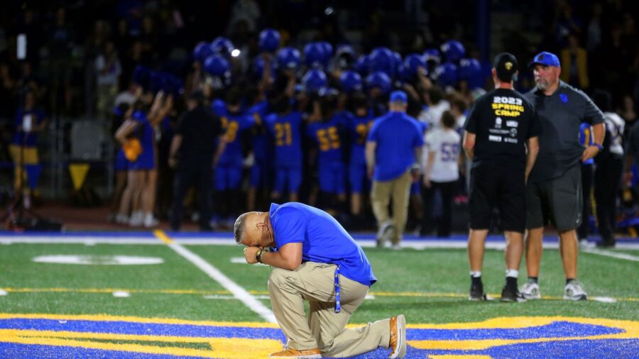 Football Coach Quits Job He Won Back in Supreme Court Battle Over Midfield Prayers