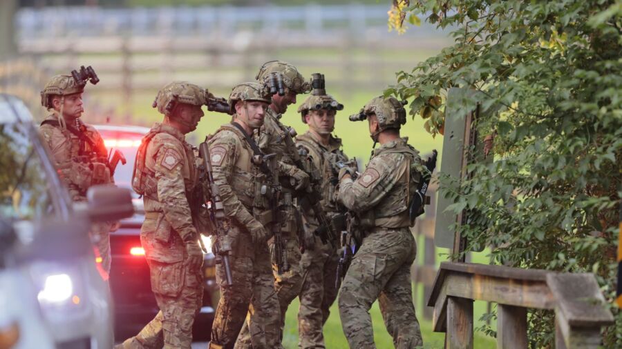 Fugitive Killer Eludes Pennsylvania Police for 8th Day as Wary Residents Keep a Watchful Eye