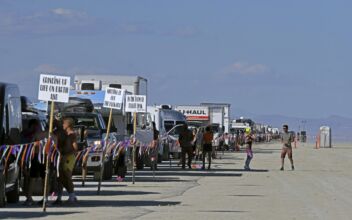 Massive Cleanup Begins as Burning Man Party Is Over