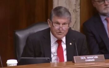 Sen. Manchin: If AI Can Be Used to Start a Pandemic, How Do We Stop It?