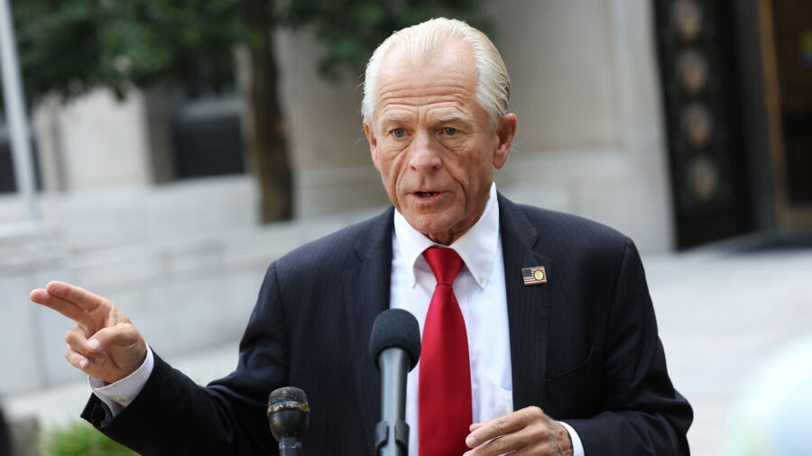 Former Trump Adviser Navarro Found Guilty of Contempt of Congress