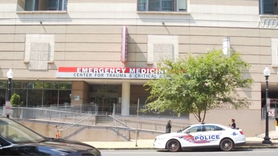 Murder Suspect Escapes DC Hospital
