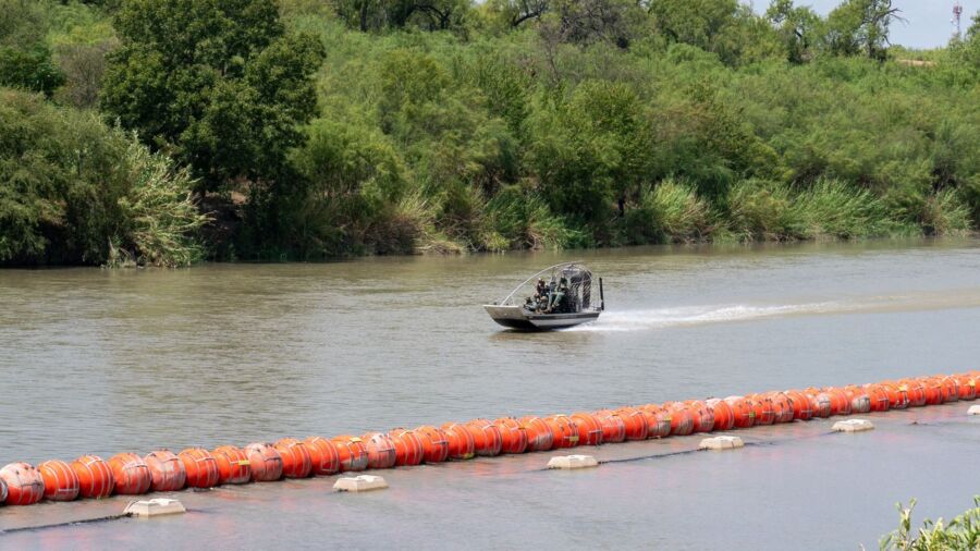 Texas Wins Appeal to Keep Floating Barrier in Rio Grande to Deter Illegal Crossings