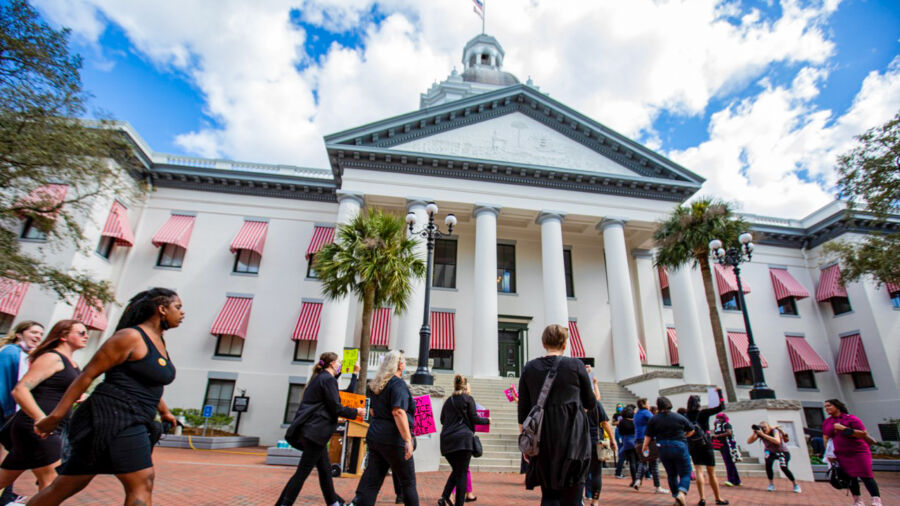 Florida Supreme Court Holds Hearing on Challenge to 15-week Abortion Ban