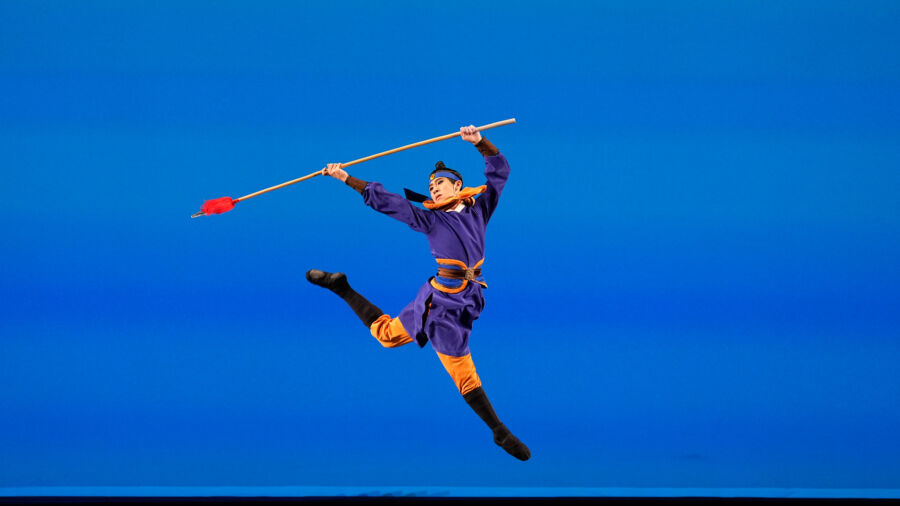 NTD Classical Chinese Dance Contestant: Traditional Chinese Culture 'Came From Heaven'