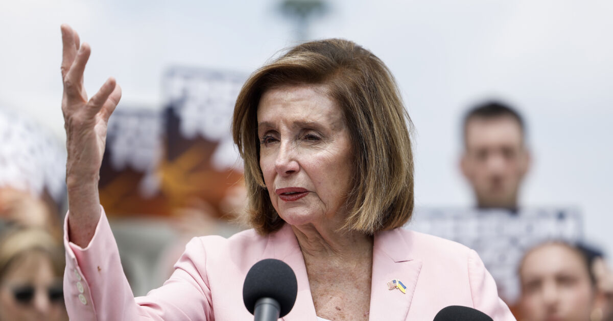 Nancy Pelosi Announces She’s Running for Reelection NTD