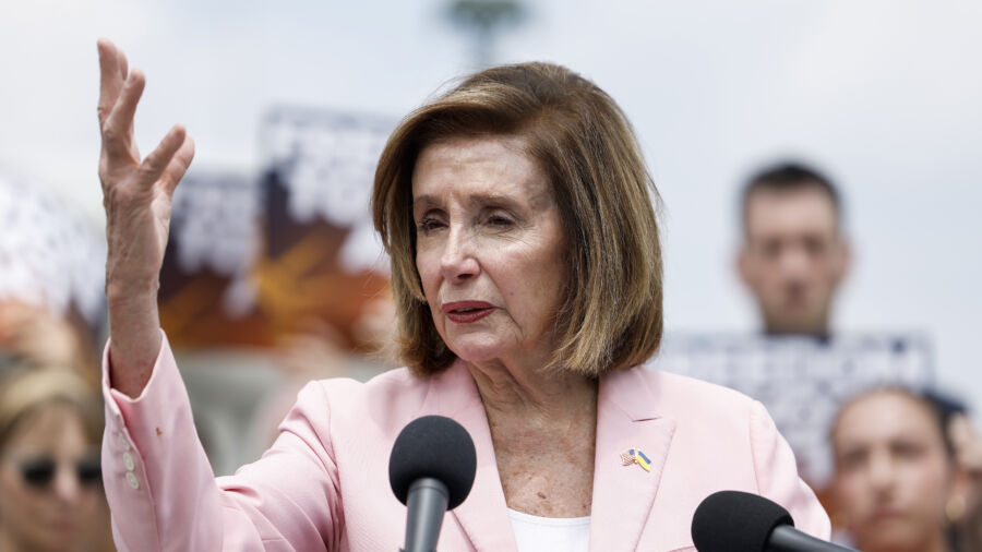 Nancy Pelosi Announces She’s Running for Reelection