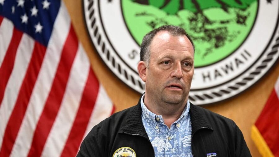 Hawaii Governor Speaks on Maui Wildfires