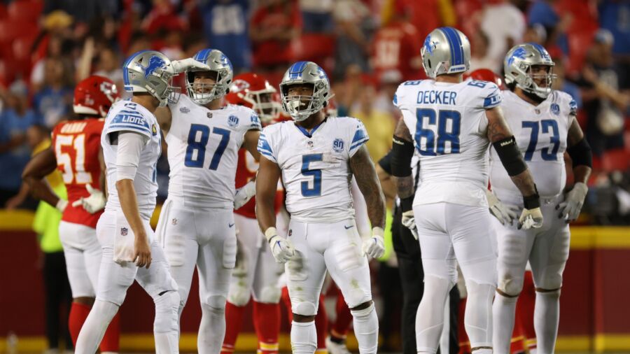 Chiefs Fall to Lions in NFL Season Opener