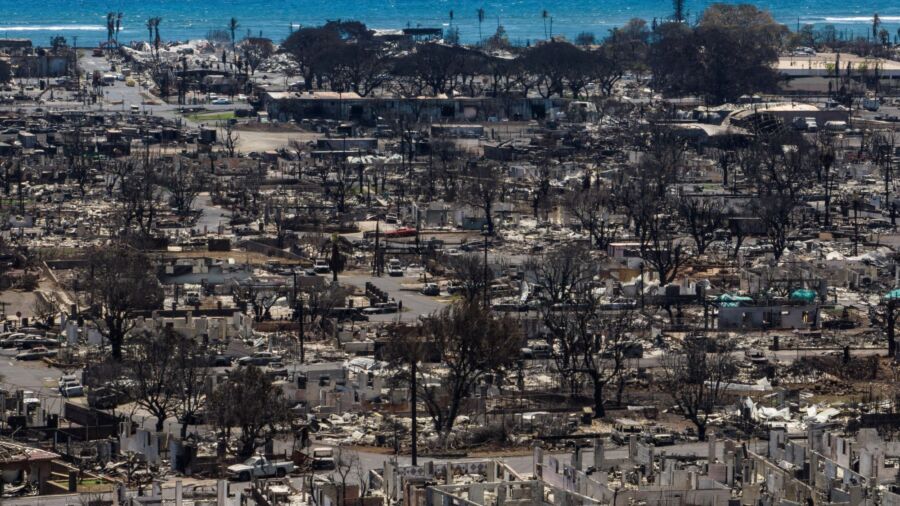 Pro-China Campaign Blames US for Maui Wildfires