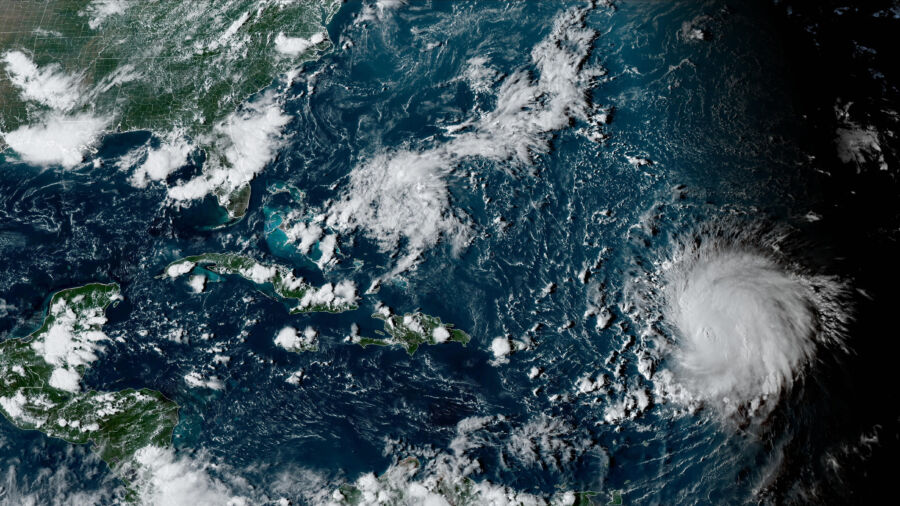 Hurricane Lee Unleashes Heavy Swell on Northern Caribbean as It Restrengthens Over Open Waters