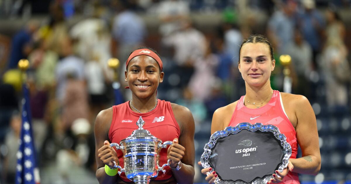 US Open starts next week with the highest prize money in tennis history of  million