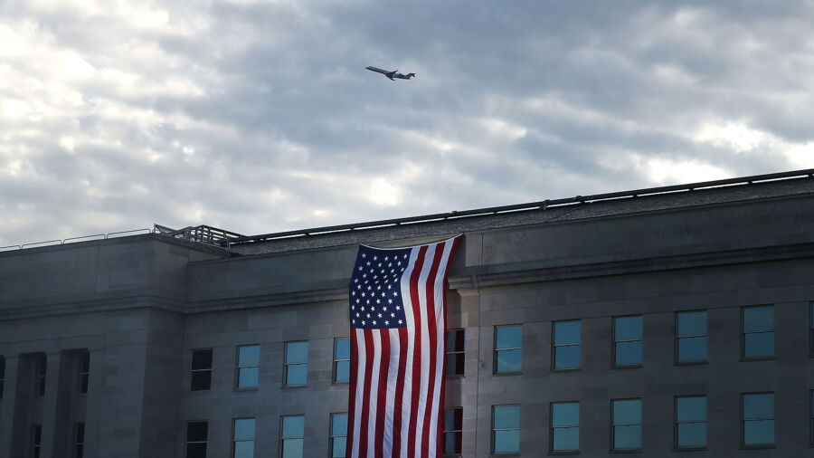 Pentagon Commemorates 22 Years Since 9/11 Attacks