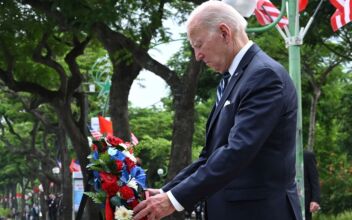 ‘I Miss Him’: Biden Visits John McCain Memorial, Where His Plane Was Shot Down During Vietnam War