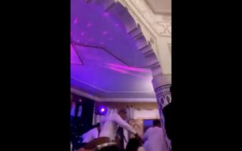 Eyewitness Footage: Wedding Ceremony Interrupted by Earthquake in Morocco