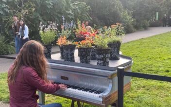 Flower Piano at San Francisco Botanical Garden