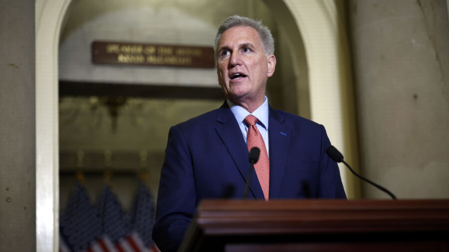 McCarthy Launches Impeachment Inquiry of President Joe Biden