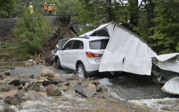 Heavy Rain Brings Flash Flooding to Parts of Massachusetts and Rhode Island