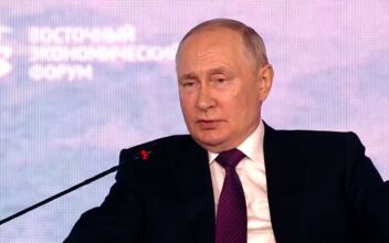 Putin Says Trump Prosecution Shows ‘Rottenness’ of US System