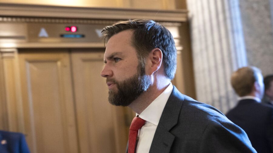 Sen. JD Vance Accuses SEC Chair of Targeting Trump