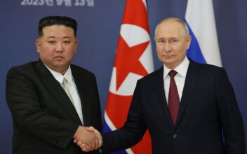 North Korean Leader Meets Putin, Vows Support for Russia’s ‘Sacred Fight’