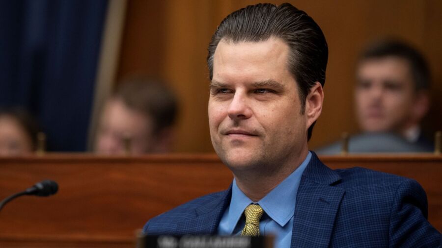 Gaetz Presses Mayorkas for Info on Illegal Immigrant’s DUI After Officer Harmed