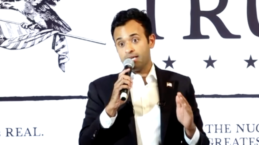 Vivek Ramaswamy Delivers Speech on Major Domestic Policy
