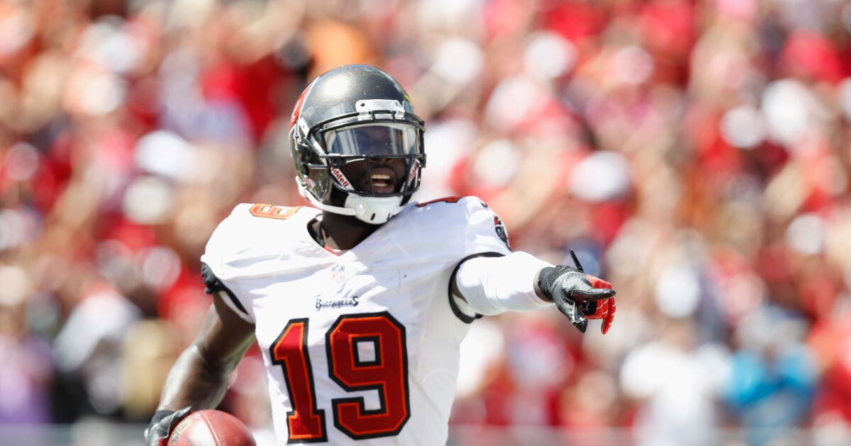 Former Buccaneers, Bills WR Mike Williams tragically passes away