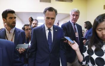 Romney Speaks to Media After Announcing He Is Not Seeking Reelection
