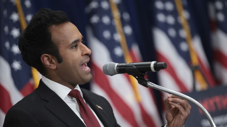 Vivek Ramaswamy Unveils Plan to Cut Federal Agencies